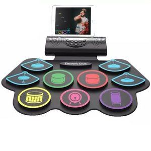 Hand-rolled drum set adult children beginner portable jazz drum